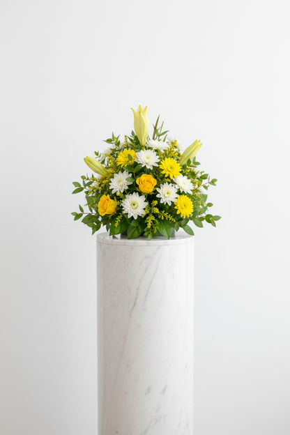 Sunshine Serenity Upright Arrangement