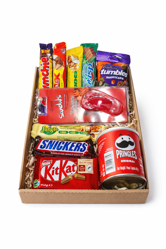 Snack Lover Box (for him) - Jihaans Flower Emporium