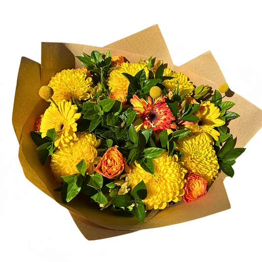 Summer Passion bunch - Jihaans Flower Emporium