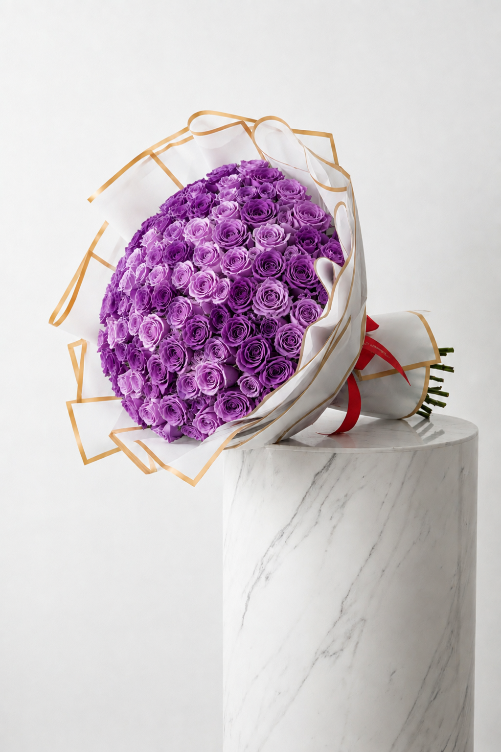 Assorted Size Rose Bouquets