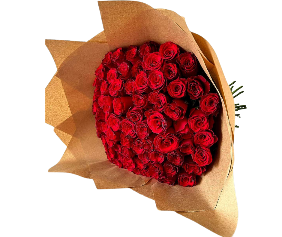 Rose Bouquets (assorted sizes) - Jihaans Flower Emporium