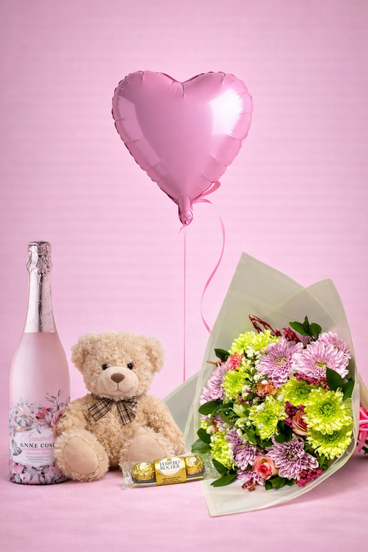 Sweet Blush Surprise - Jihaans Flower Emporium