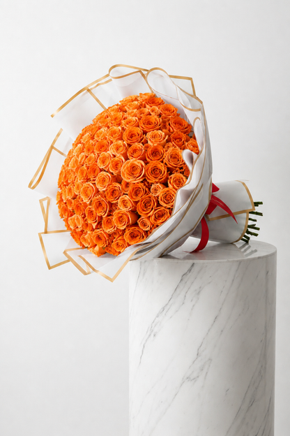 Assorted Size Rose Bouquets
