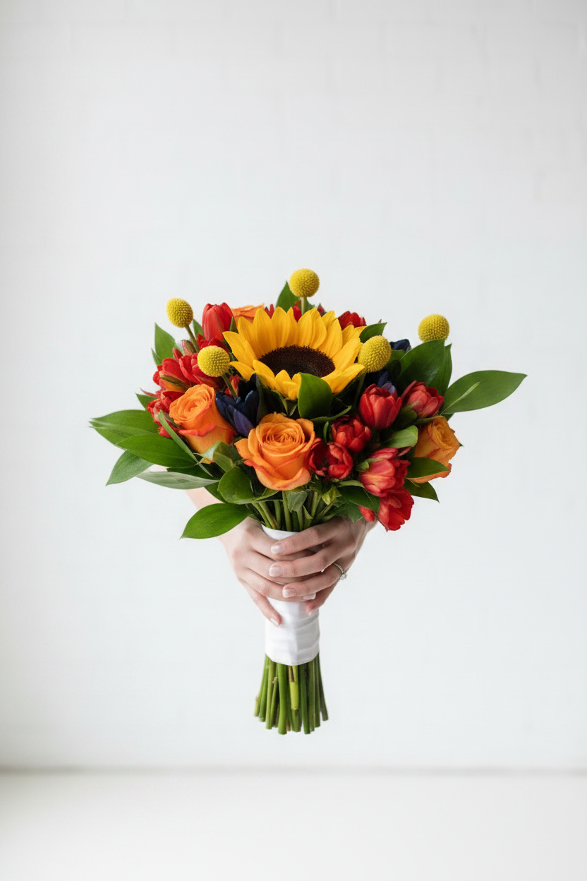 Summer Bliss - Bridal Bouquet - Jihaans Flower Emporium