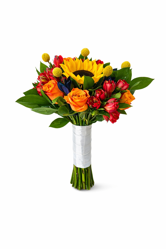 Summer Bliss - Bridal Bouquet - Jihaans Flower Emporium