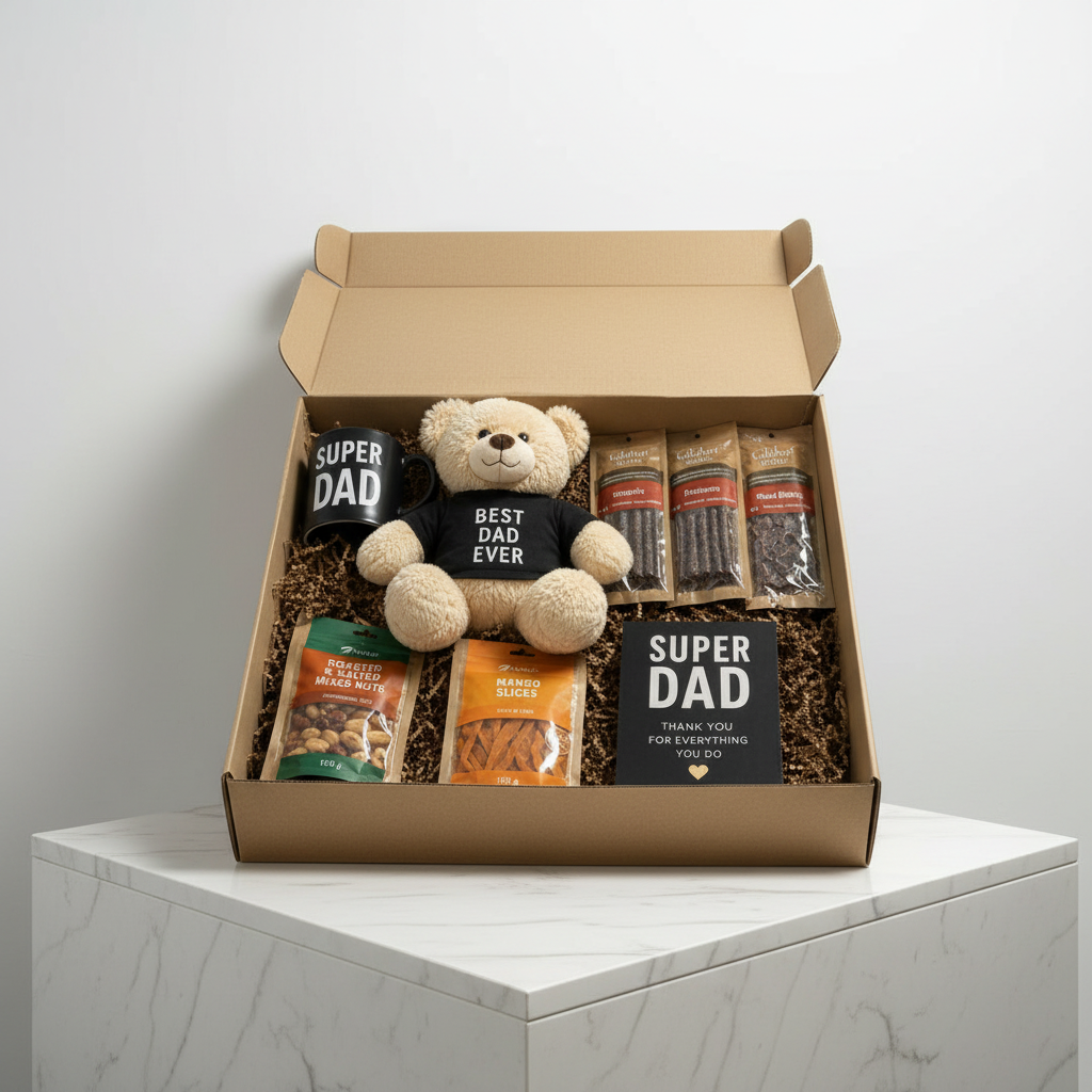 'You are Super, dad' gift box