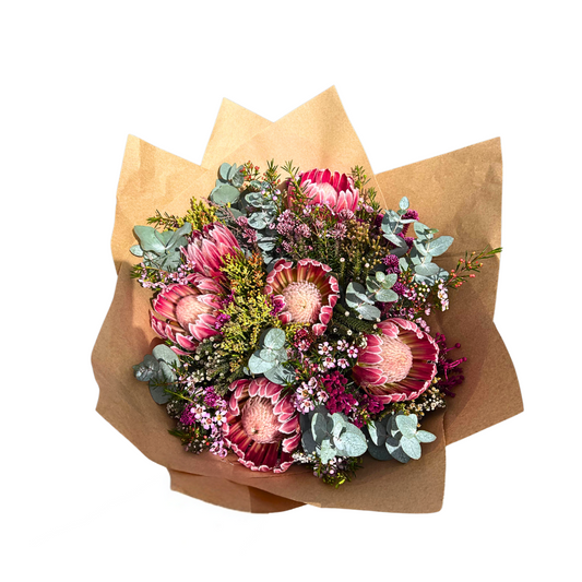 Protea Bloom Arrangement - Jihaans Flower Emporium