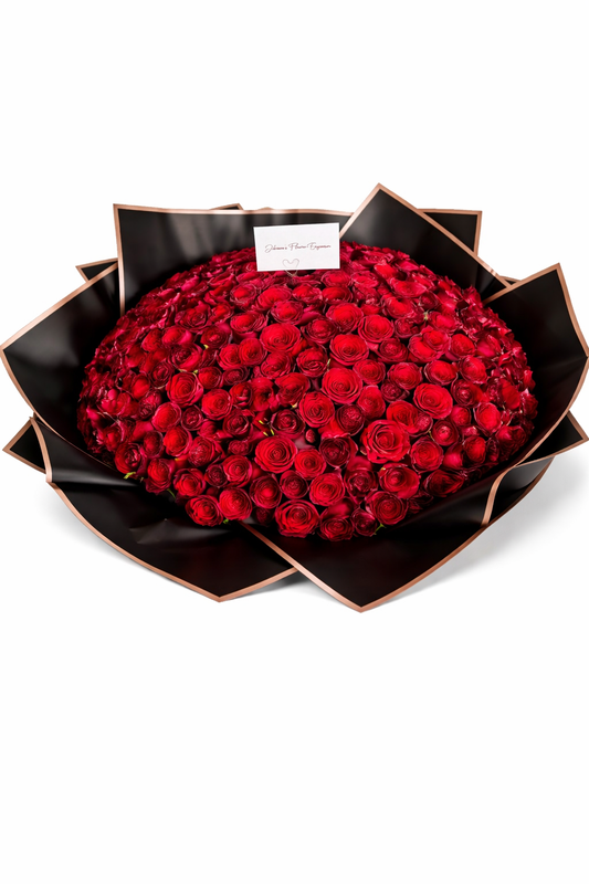 200 Stem Roses (Colour of your choice) - Jihaans Flower Emporium