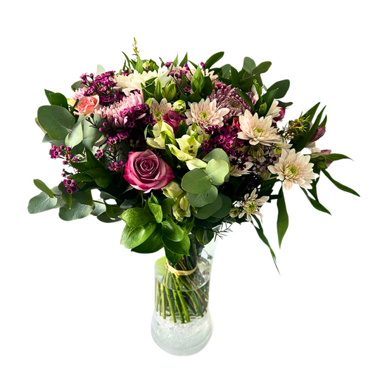 Lavender Whispers  (with vase) - Jihaans Flower Emporium