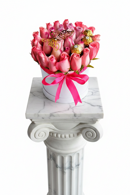 The Pink Butterfly Bucket