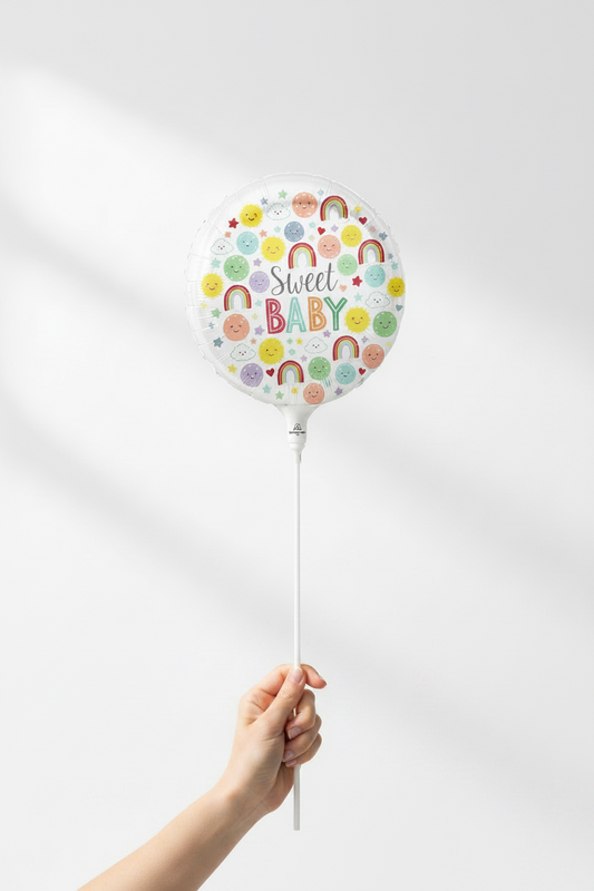 Singular -  New Baby Balloon