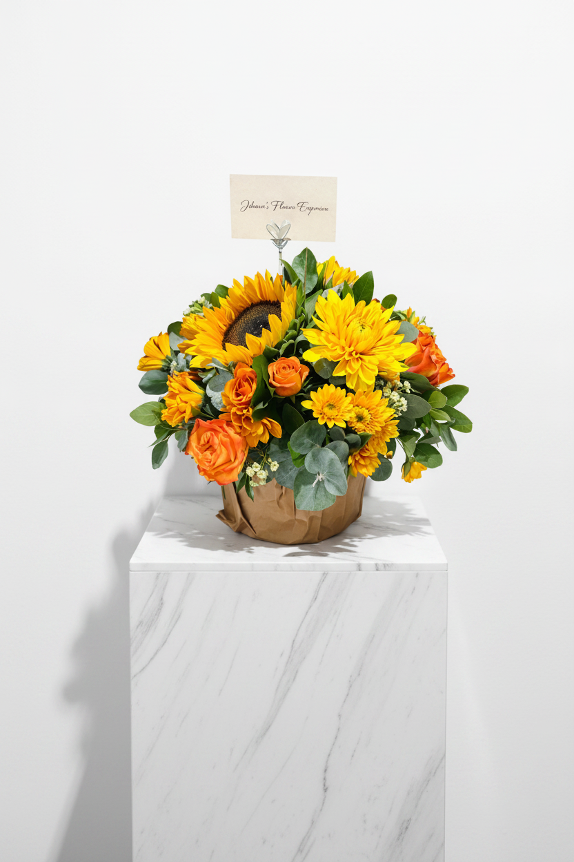 Welcome Sunrise Arrangement
