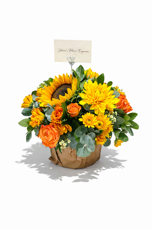 Welcome Sunrise Arrangement