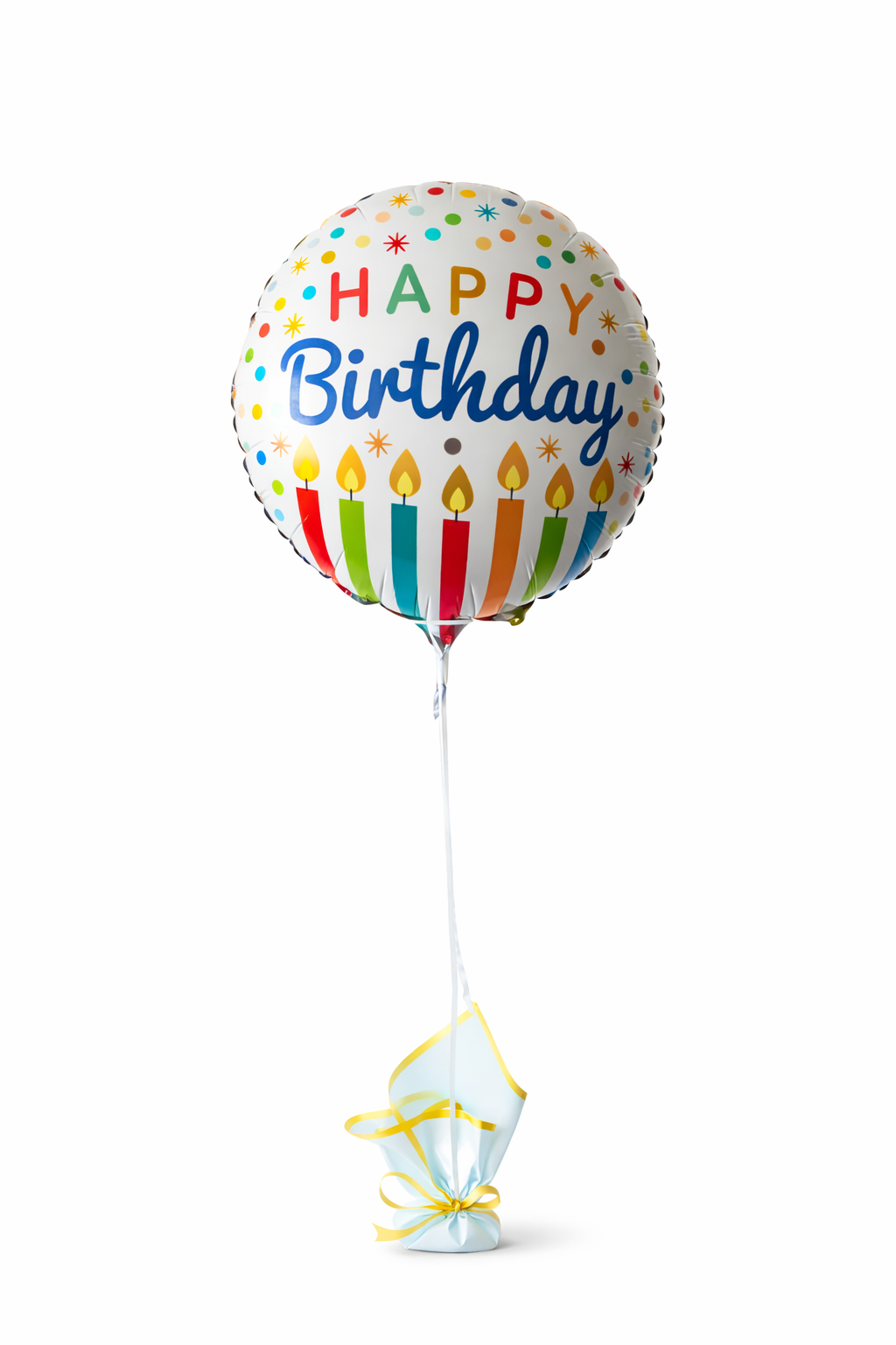 Colorful birthday balloon from Singular by My Store with festive design, perfect for celebrations and parties.