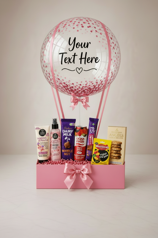 Personalized Balloon Gift for Her