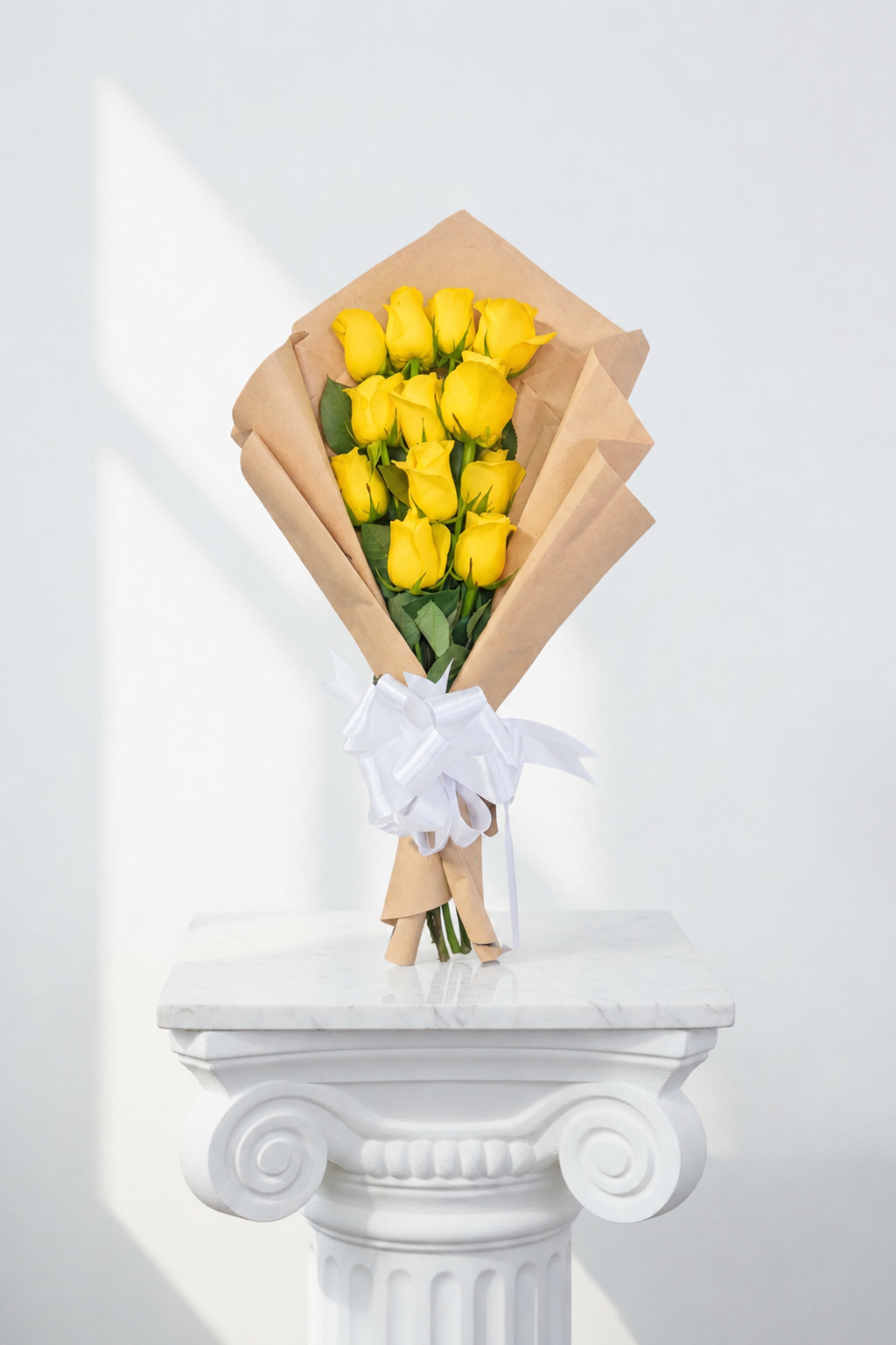 Rose Cascade Bouquet - Choose your own Colour