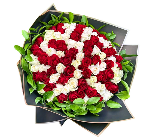 The interlude of Love Bouquet - Jihaans Flower Emporium