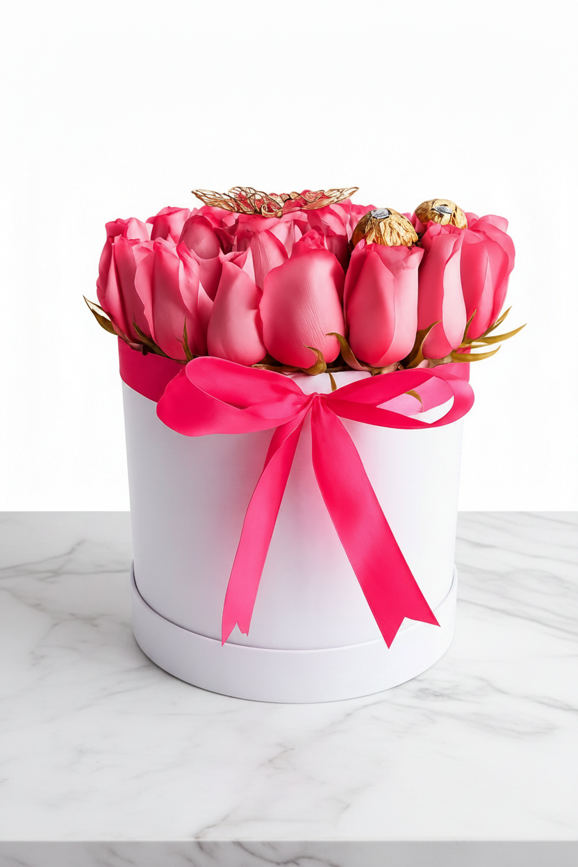 The Pink Butterfly Bucket