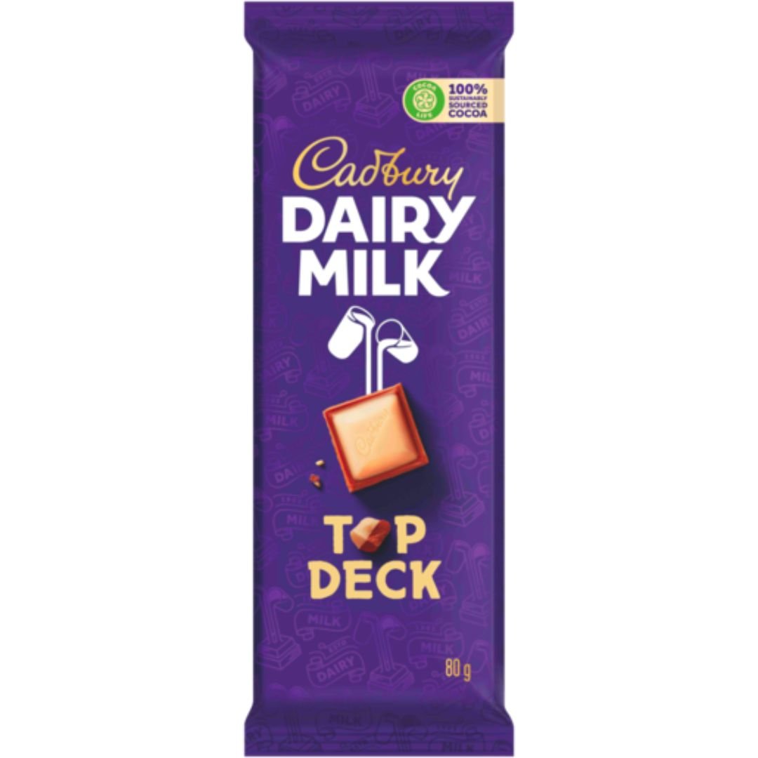 Cadbury 80g Slab - Jihaans Flower Emporium