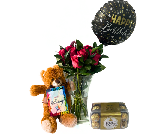 The Birthday Gift Set - Jihaans Flower Emporium