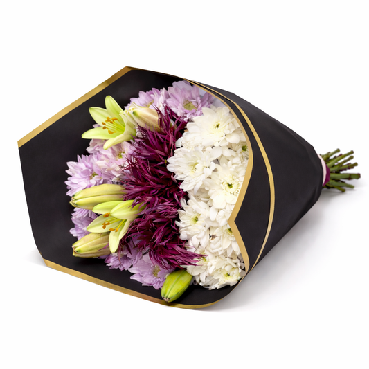 Wicked Inspired Bunch - Jihaans Flower Emporium