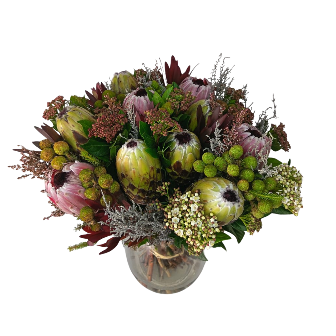 African Dream Protea Bouquet - Jihaans Flower Emporium