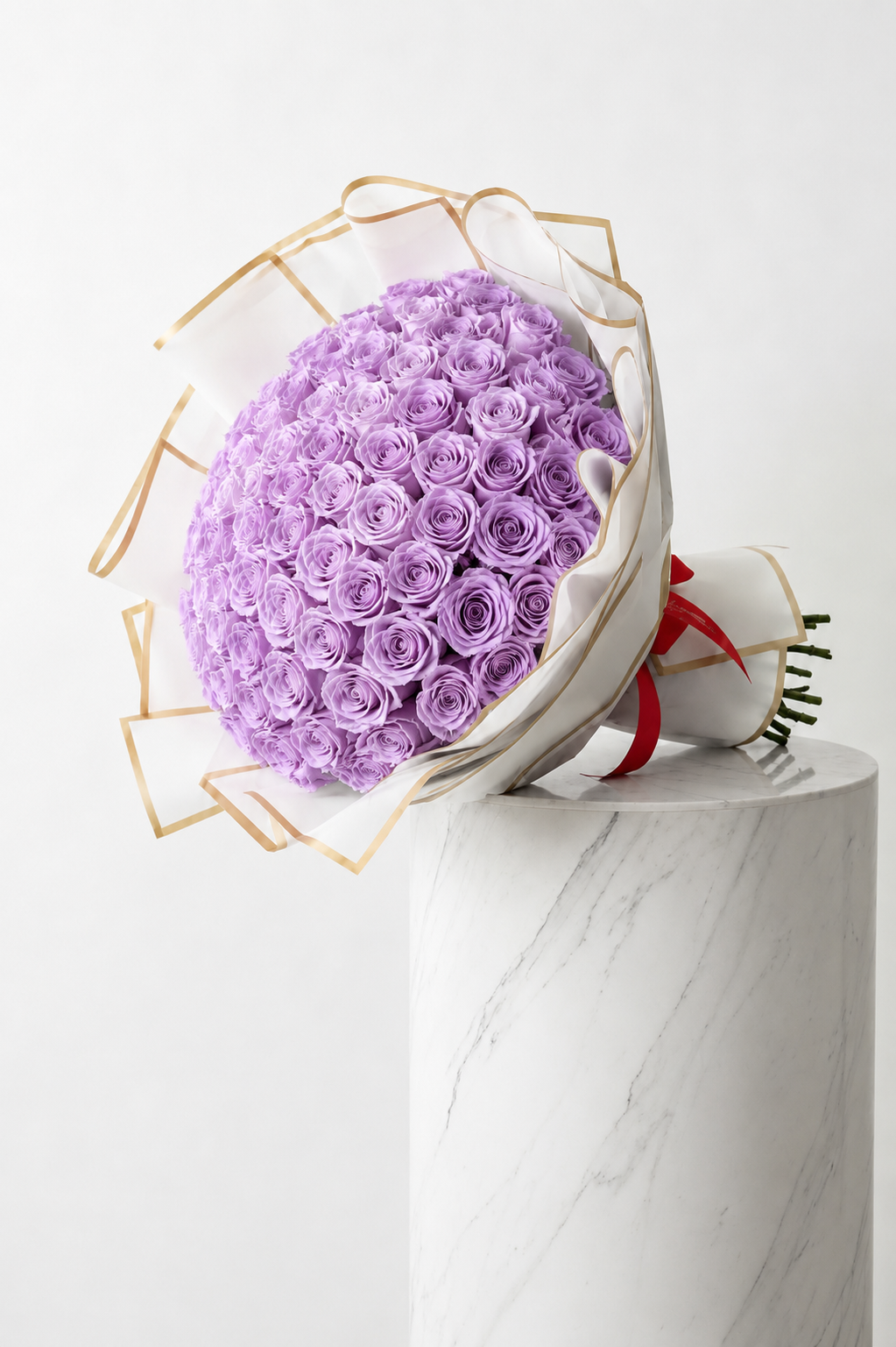 Assorted Size Rose Bouquets