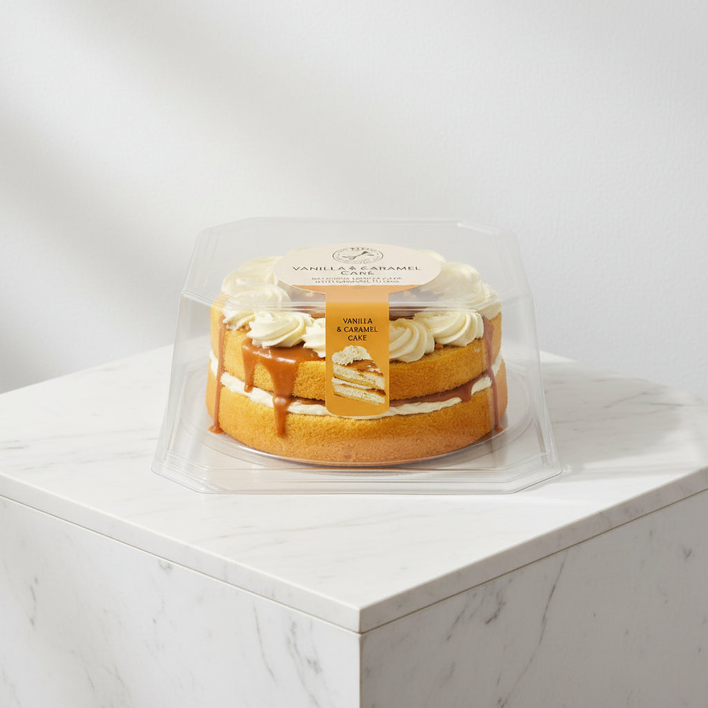 Vanilla & Caramal Cake