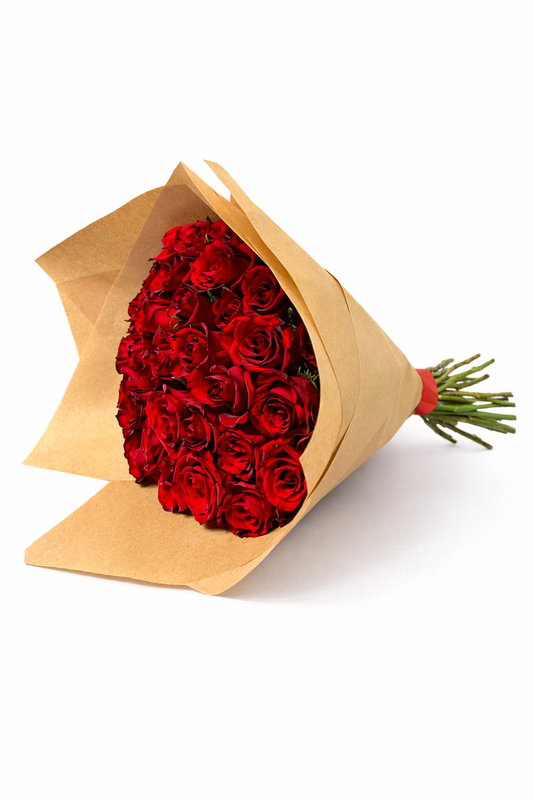 36 Red Roses - Jihaans Flower Emporium
