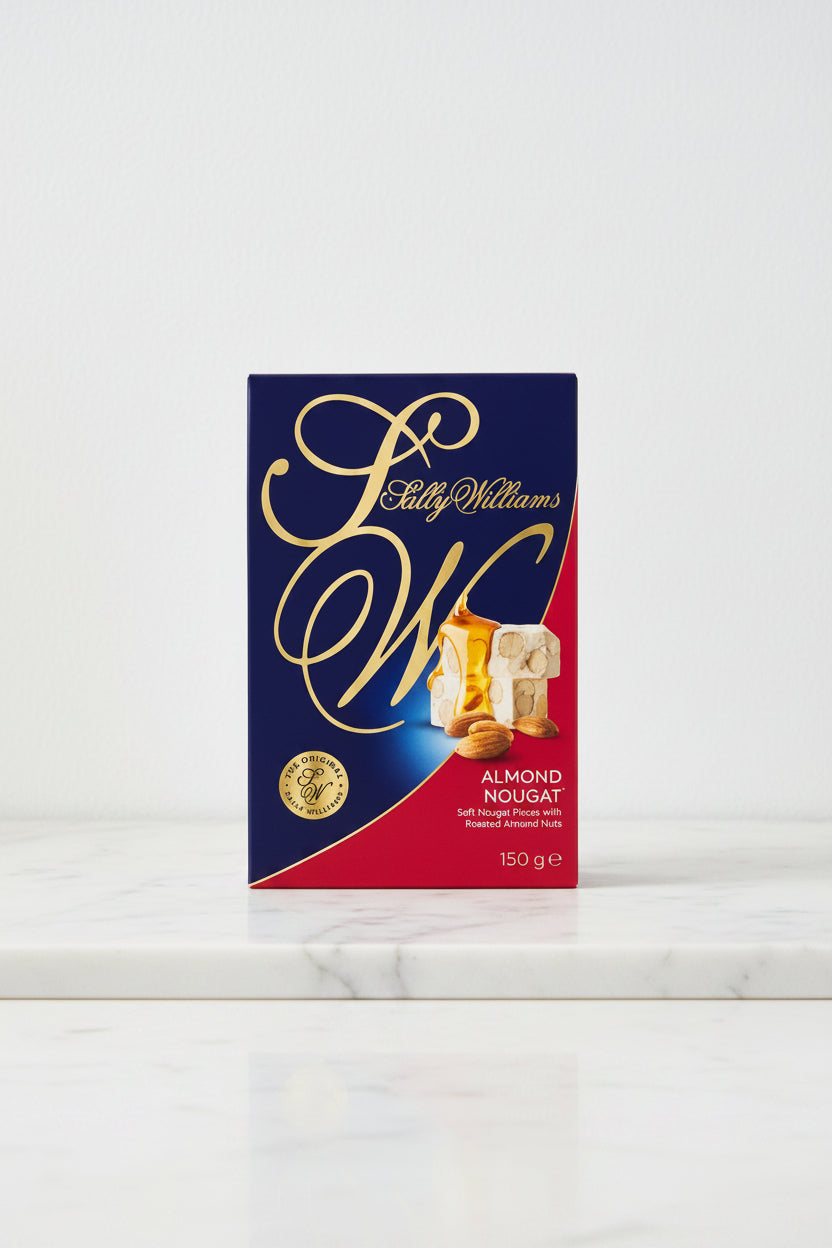 Sally Williams Nougat (Assorted) 150g