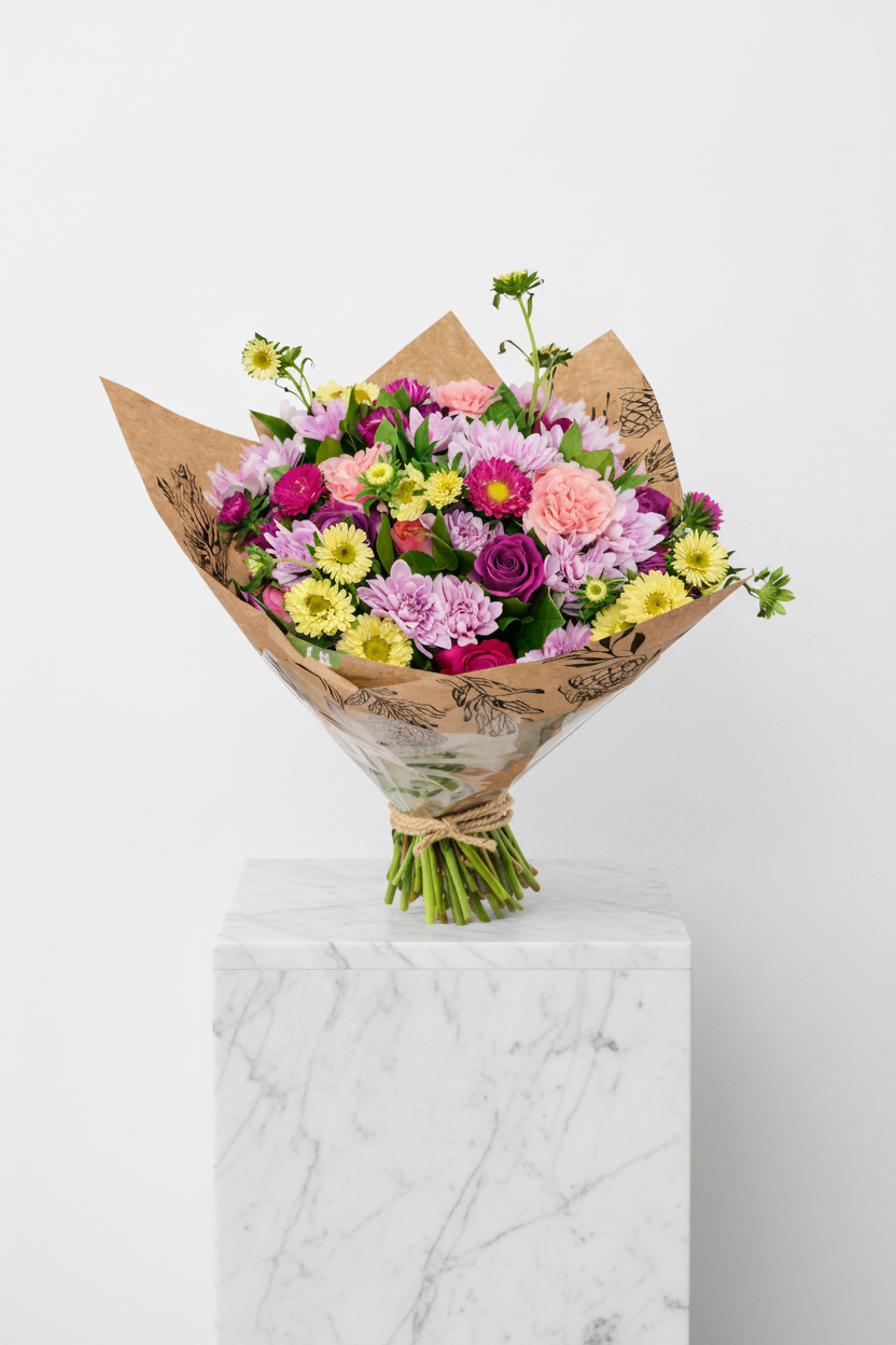 Spring Meadow Bouquet - Jihaans Flower Emporium
