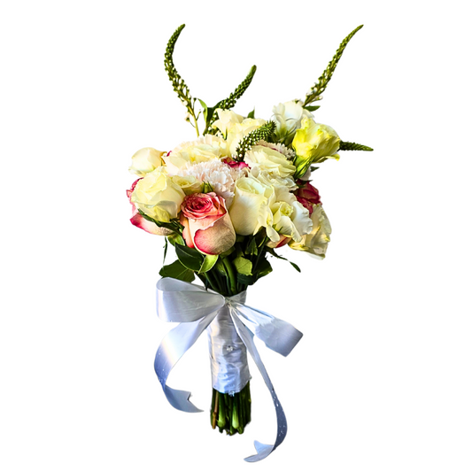 Soft Romance - Bridal Bouquet - Jihaans Flower Emporium