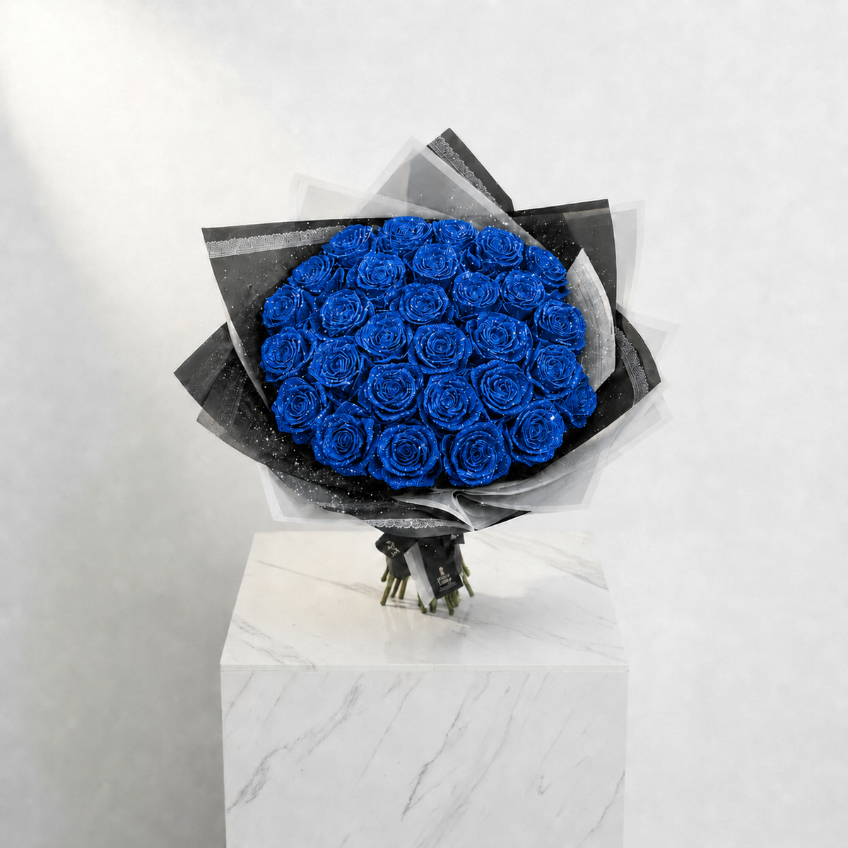 Glitter Rose Bouquet (Assorted sizes & colour's)