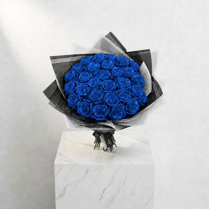 Glitter Rose Bouquet (Assorted sizes & colour's)