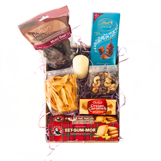 Savoury & Sweet Delight Gift Box - Jihaans Flower Emporium