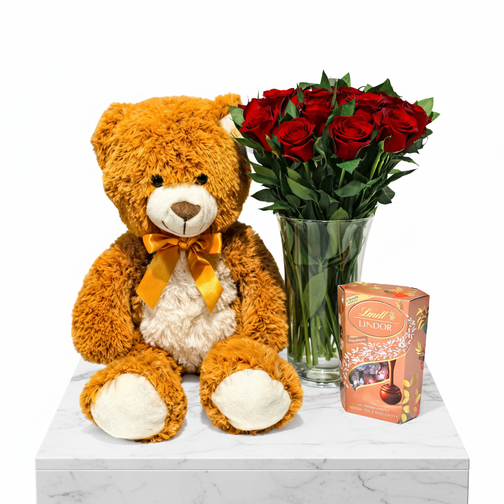 "With All My Heart gift set from My Store featuring heartfelt gift items arranged elegantly for special occasions."