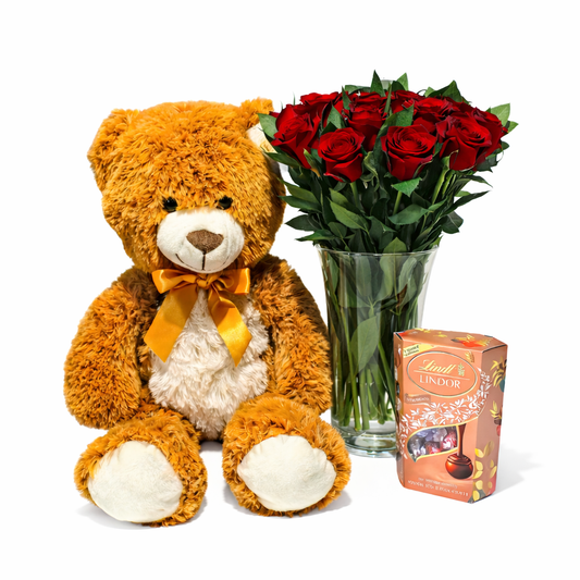'With all my heart' gift Set - Jihaans Flower Emporium