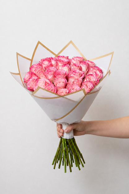 Assorted Size Rose Bouquets