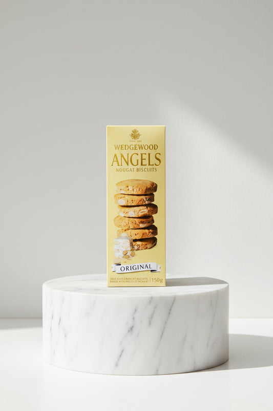 Wedgewood Angels Original Nougat Biscuits 150g