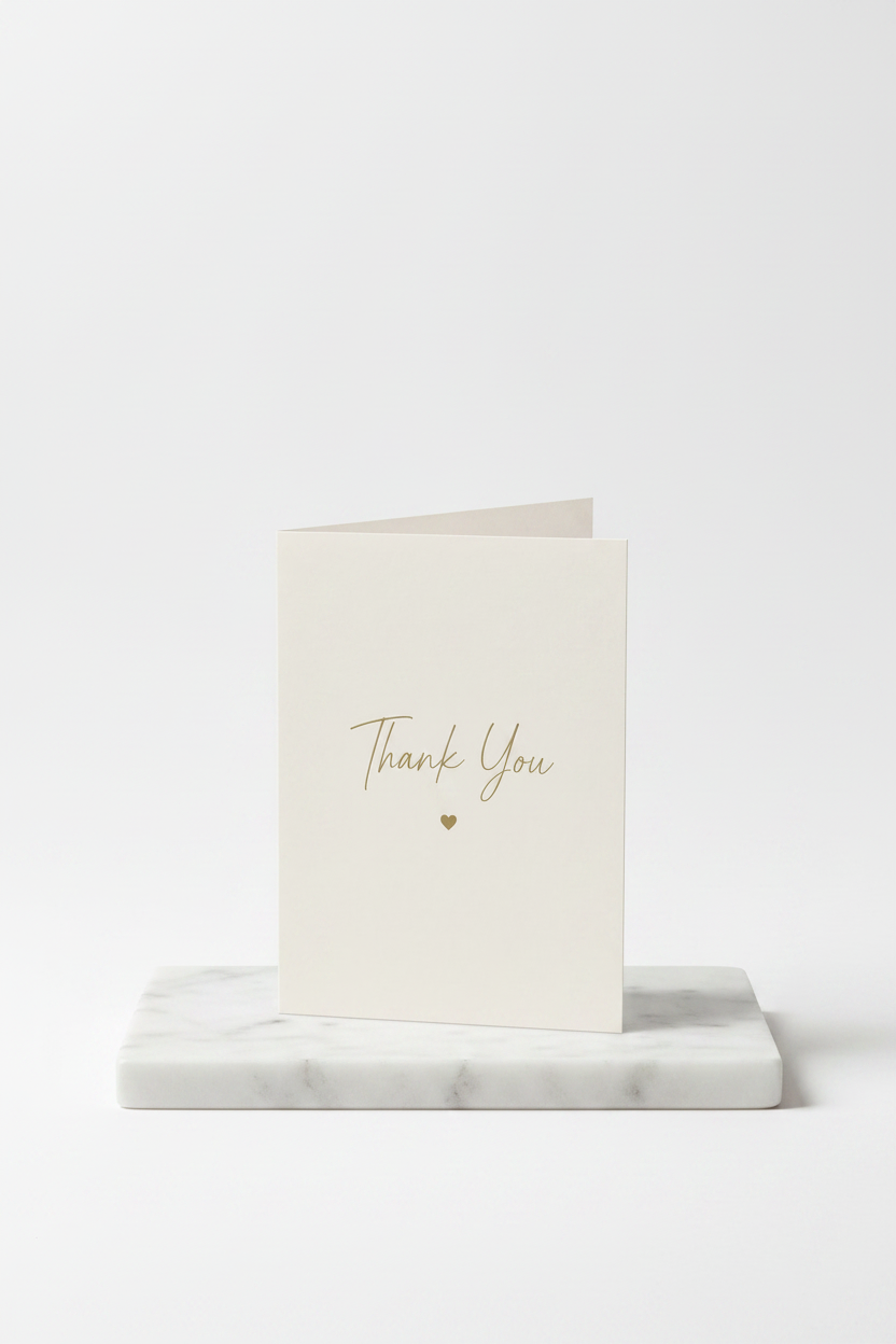 Thank you greeting card (Assorted)