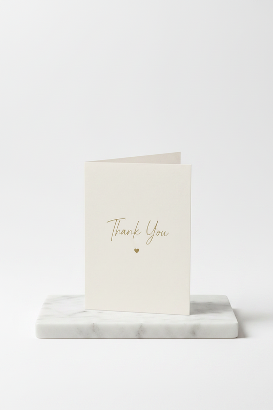 Thank you greeting card (Assorted)