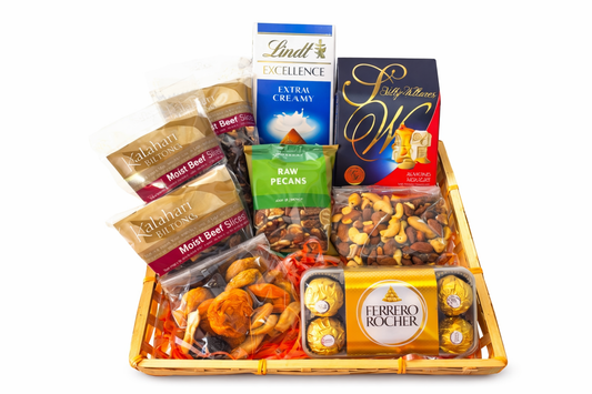 Gourmet Indulgence Snack Box - Jihaans Flower Emporium