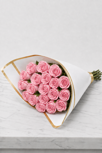 Assorted Size Rose Bouquets