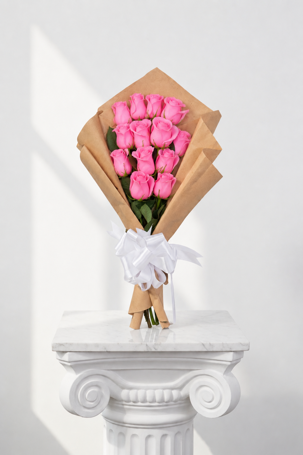 Rose Cascade Bouquet - Choose your own Colour