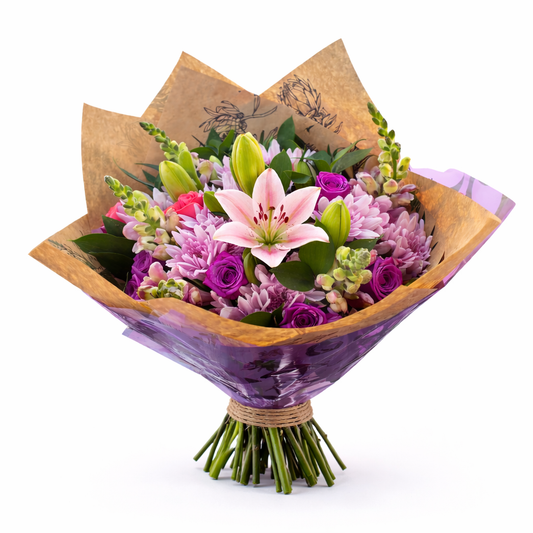 Petals Whisper Bouquet - Jihaans Flower Emporium