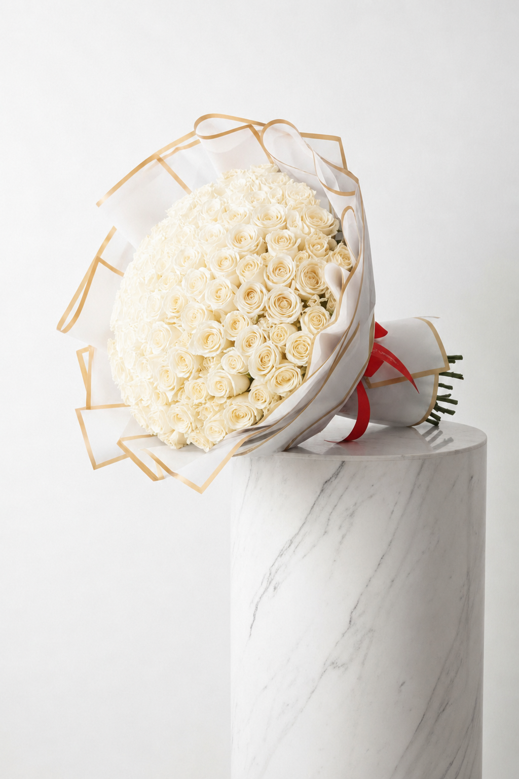 Assorted Size Rose Bouquets