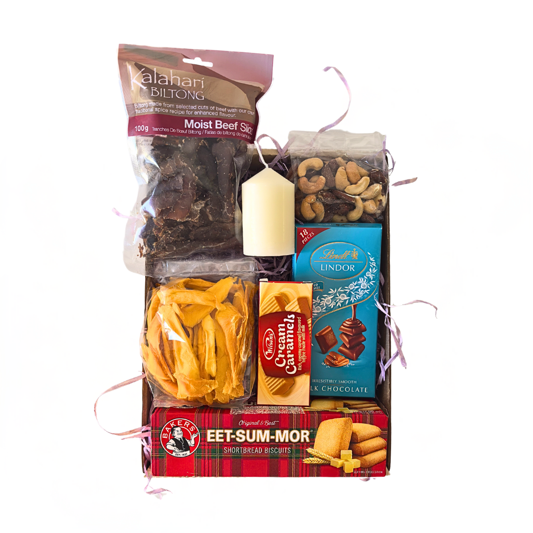 Savoury & Sweet Delight Gift Box - Jihaans Flower Emporium