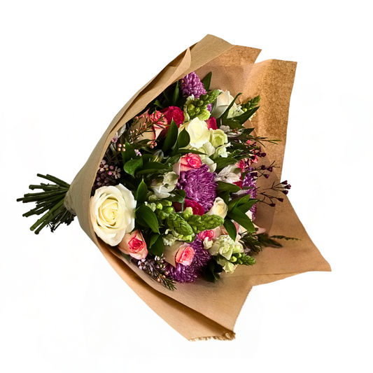 Whispers of Purple Arrangement - Jihaans Flower Emporium