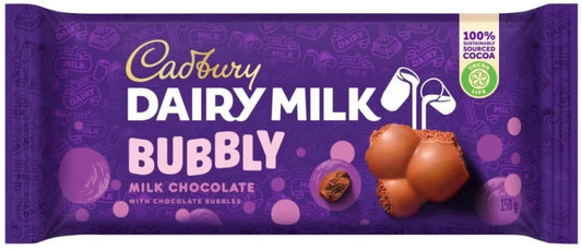 Cadbury Bubbly Slab 150g - Jihaans Flower Emporium