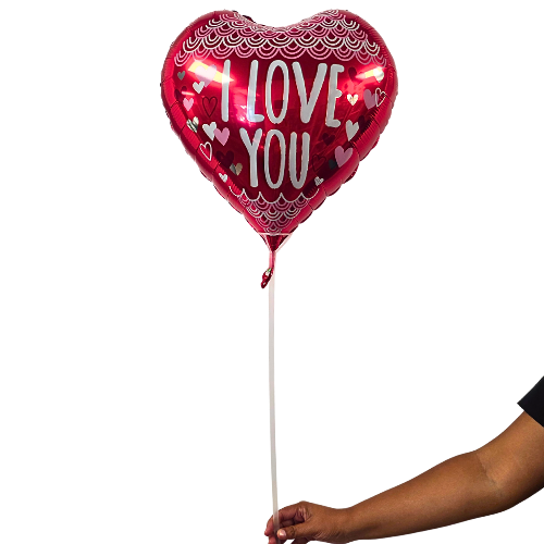 Singular - Valentines Day Balloon